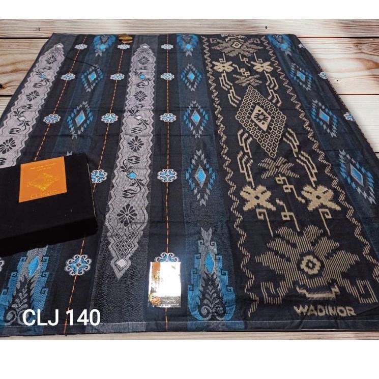 Jangan Ketinggalan order..  Sarung Wadimor Jacquar Classik Motif BHS Full Songket Timbul Terbaru