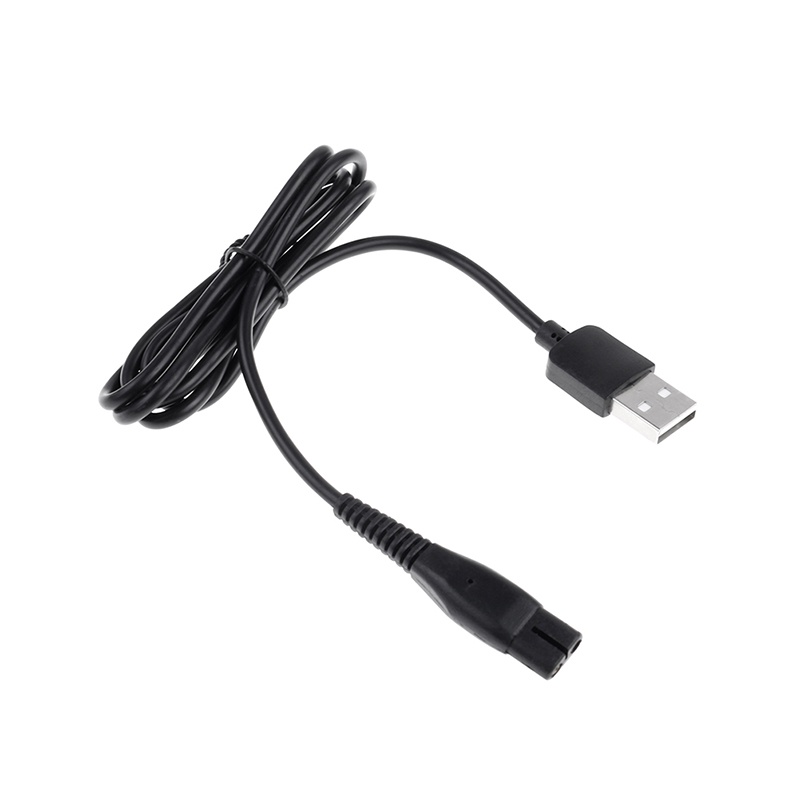 {LUCKID}A00390 5V electric shaver USB plug charger cable for shavers RQ310/311/312/320