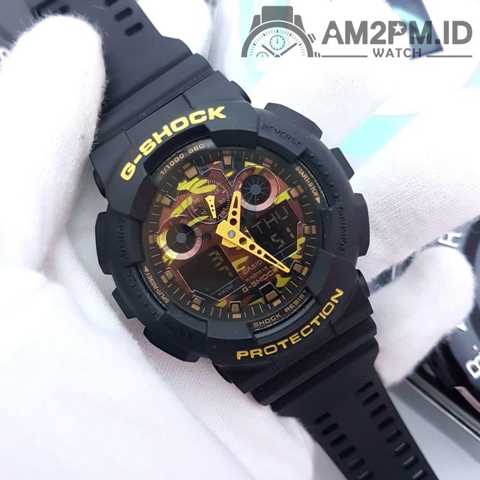 JAM TANGAN G-SHOCK GA-100CF-1A9