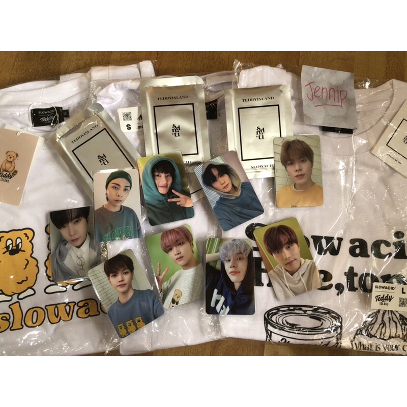 SHARING PHOTOCARD SLOWACID X NCT 127