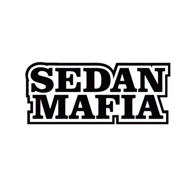 stiker mobil sedan mafia //  stiker mobil honda city honda civic mobil sedan vios