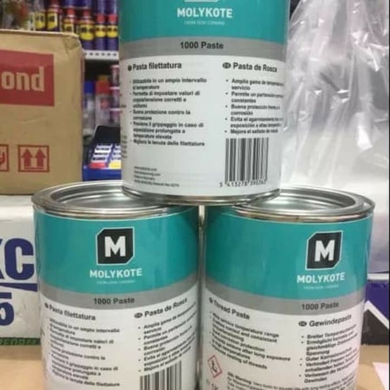molykote 1000 molykote 1000 paste
