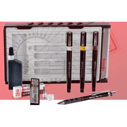 

tulis-alat-paket- rotring rapido set 0.1/0.3/0.8 -paket-alat-tulis.