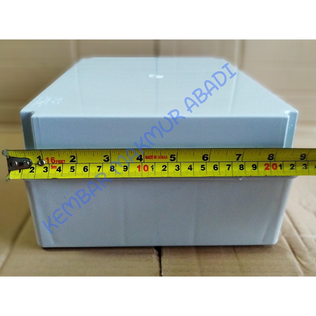 DURADUS MG 300x220x120mm / JUNCTION BOX / JANSION BOX/DURADUS KOTAK 30x22x12cm POLOS - Duradus Polos