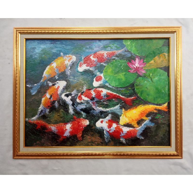 Lukisan Yang Berbingkai Tts Gambar Poster