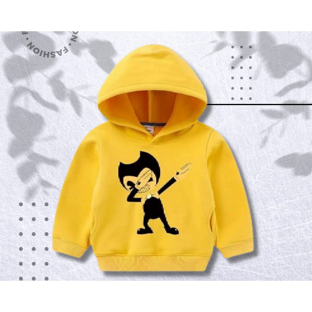 Jeco fashion Sweater anak bendy boy ( Print )