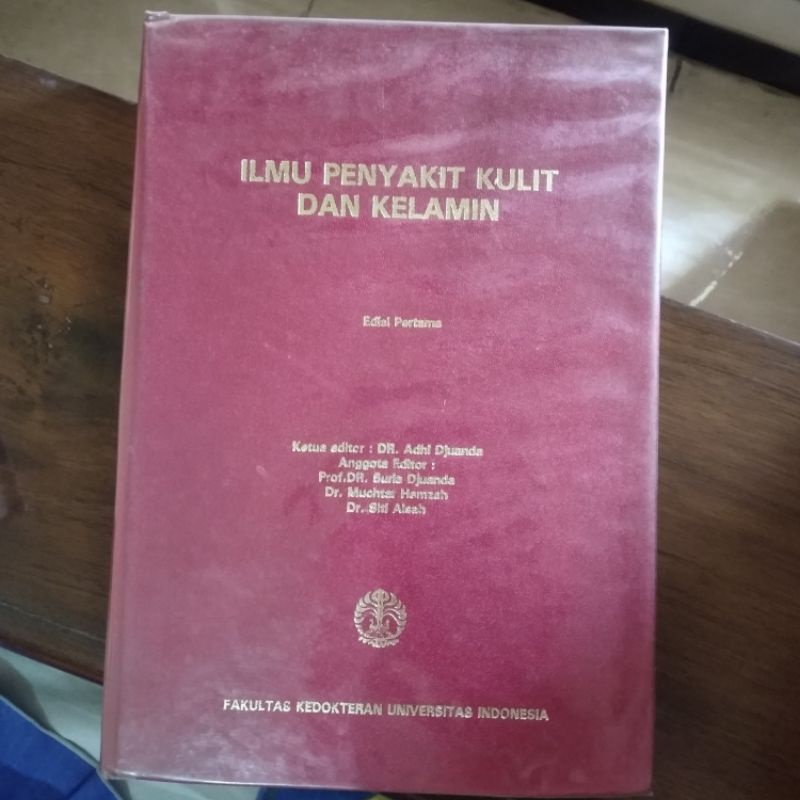 [Bekas] Ilmu Penyakit Kulit dan Kelamin FKUI Edisi Pertama - Buku Kedokteran