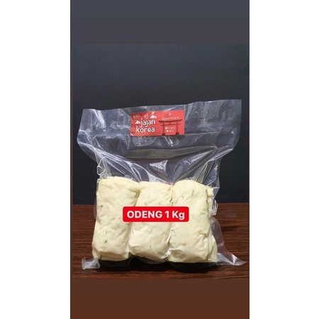 

Odeng / Eomuk kotak 1kg