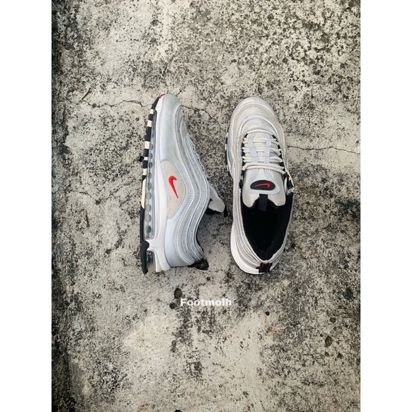 nike airmax 97 silver bullet size 42 second