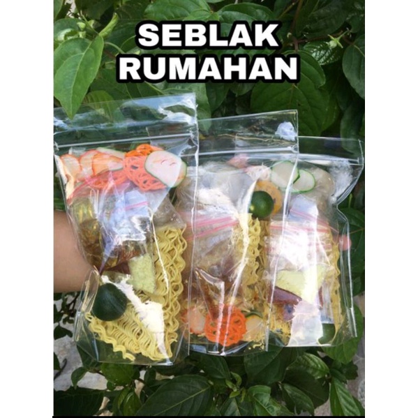 

seblak instan homemade