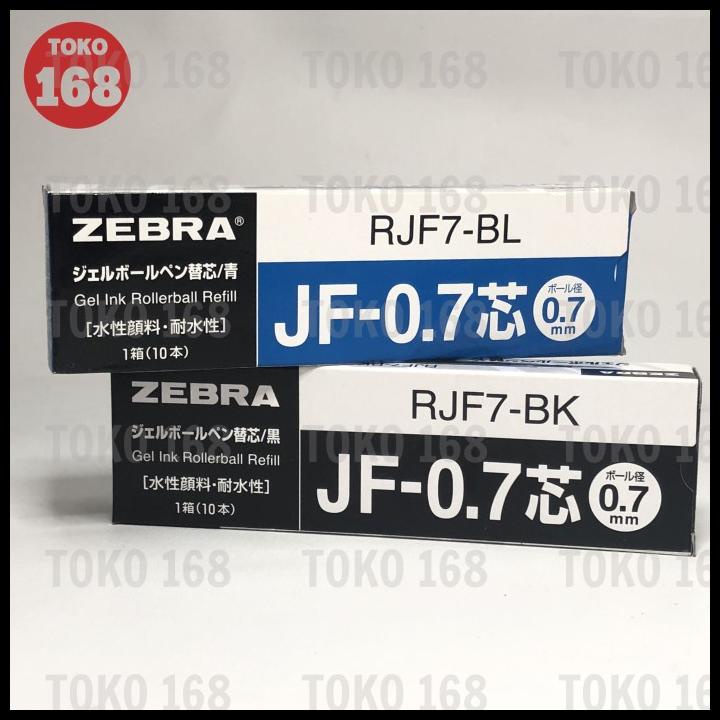 

Caramel | Zebra Refill Pen Sarasa / Isi Pulpen Sarasa Jf-0.7 (Pak)