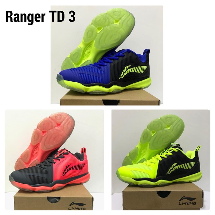 Sepatu Badminton Lining Ranger TD 3 AYTN 085