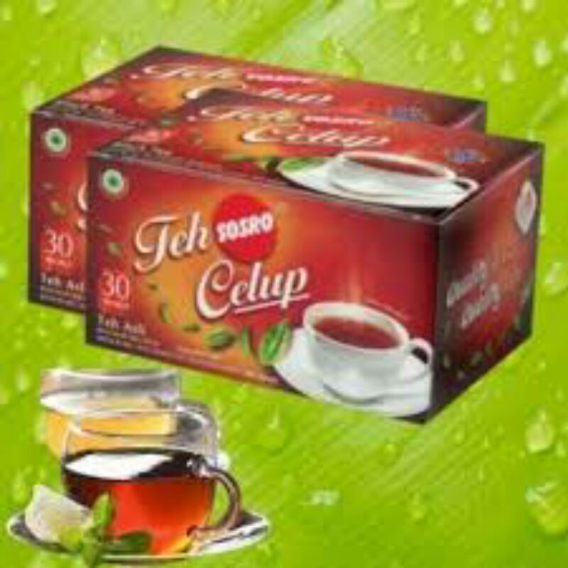 

Teh Sosro / Poci Celup