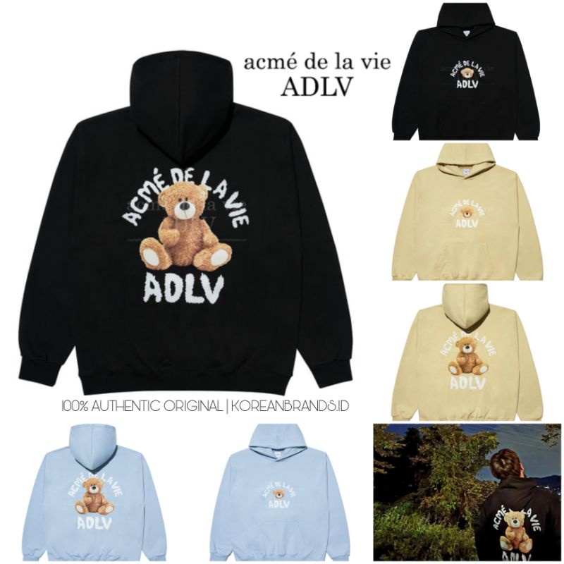 Acme De La Vie ADLV TEDDY BEAR HOODIE