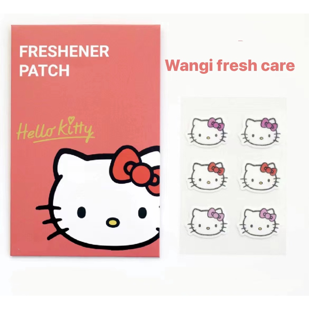 TERLARIS 36pcs Aroma Patch stiker masker motif wangi