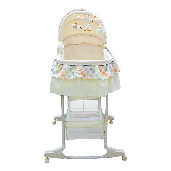 Baby Bassinet +  Rocker Bassinet Ayunan Bayi Bouncer Baby Bed Adjustable Baby Bassinet 4in1 PL501 Maribel