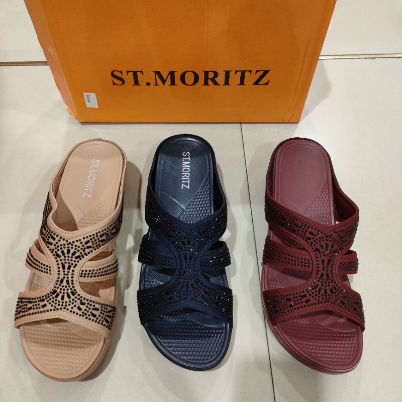 Sandal Wedges ringan ST.MORITZ