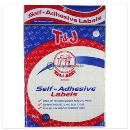 

Tom & Jerry Self Adhesive Label Stiker No 110