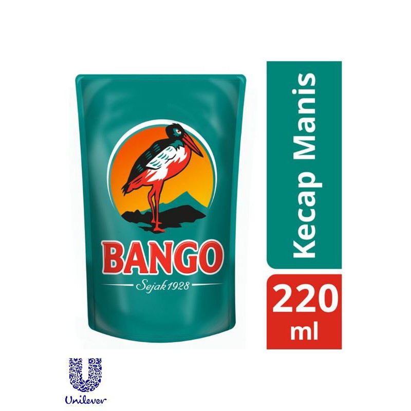 

Bango kecap manis refill 220ml