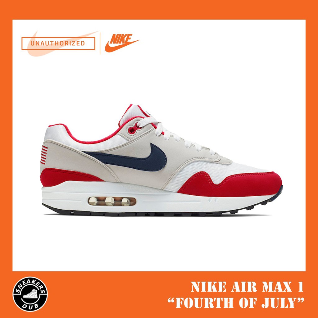 air max 1 fourth of july