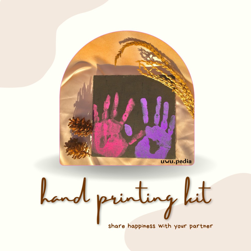 

HAND PRINTING KIT | Viral | First in Indonesia