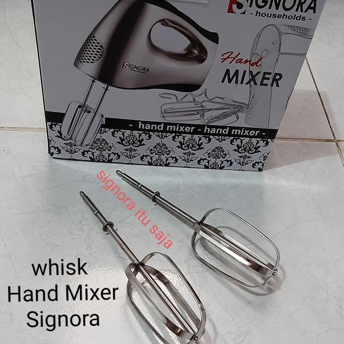 paling diminati] Sparepart Whisk/Hook/pengaduk Hand Mixer Signora