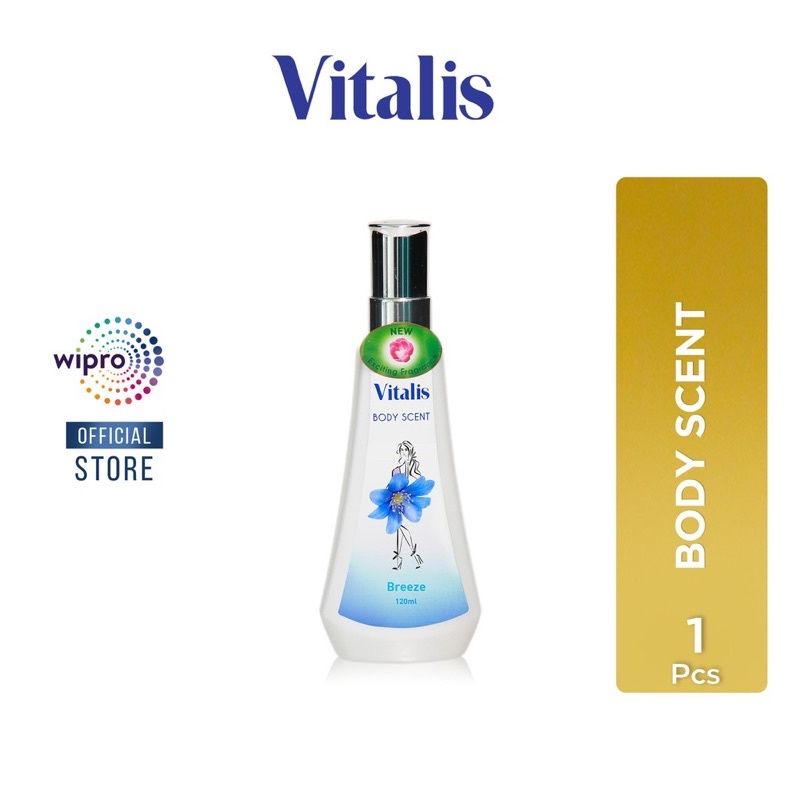 Vitalis Body Scent 120ml/Parfum Vitalis