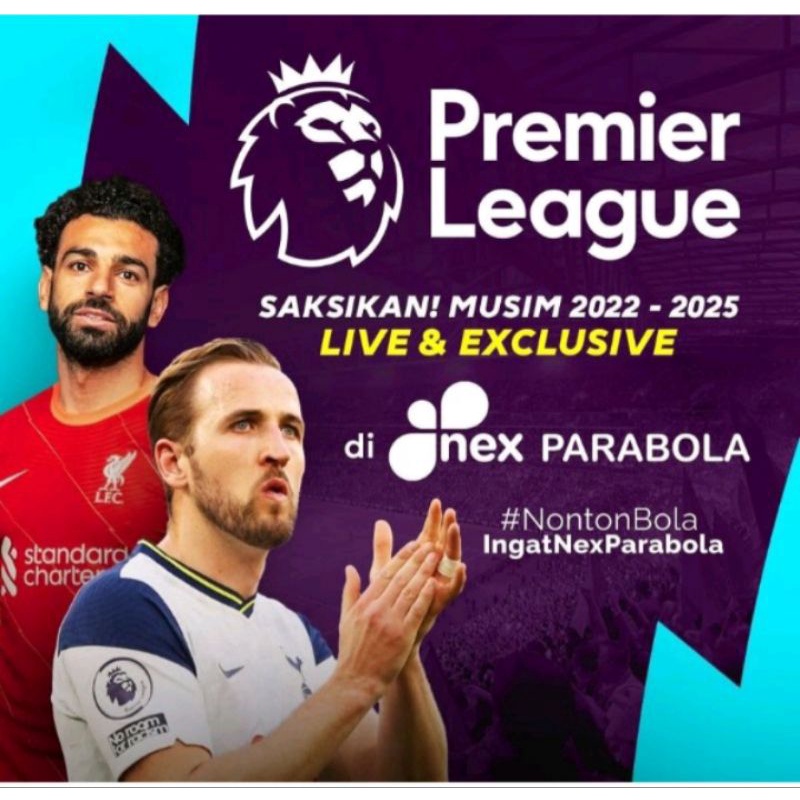 paket liga inggris nex parabola 1 musim