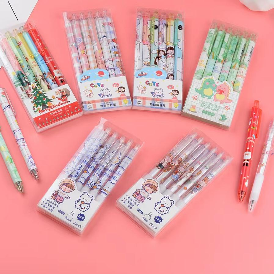 

Terbaru dan terlaris/【Original✔️】/Star/「5.5 F⚡ASH SALE」/【Import Terbaik】 6PCS / SET PEN GEL MEKANIK MOTIF CARTOON / PULPEN GEL MEKANIK LUCU / PULPEN AESTHETIC RE⚡TOCK! [ORIGINAL]