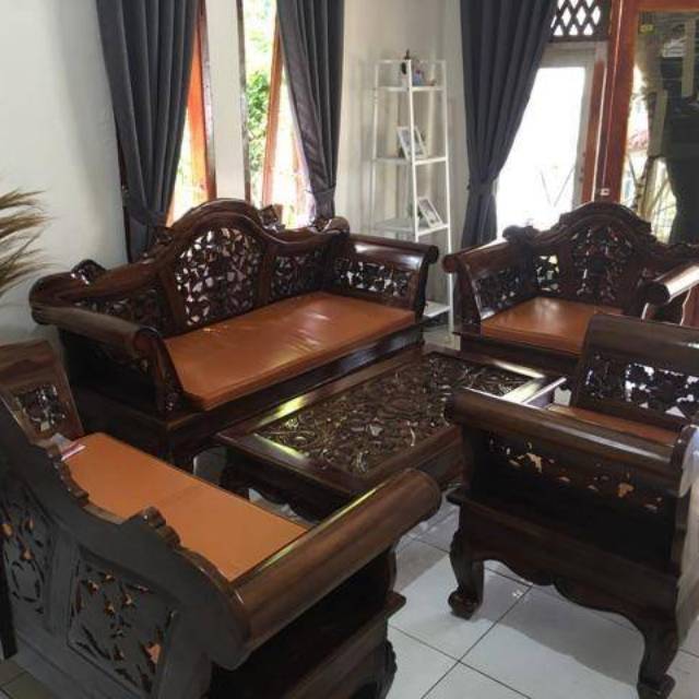 Kursi Madura mawar garengan