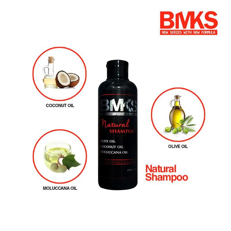 Shampoo Penumbuh Rambut BMKS BPOM ORIGINAL Penebal Penyubur Rambut Bayi Rontok Botak Cepat Permanen