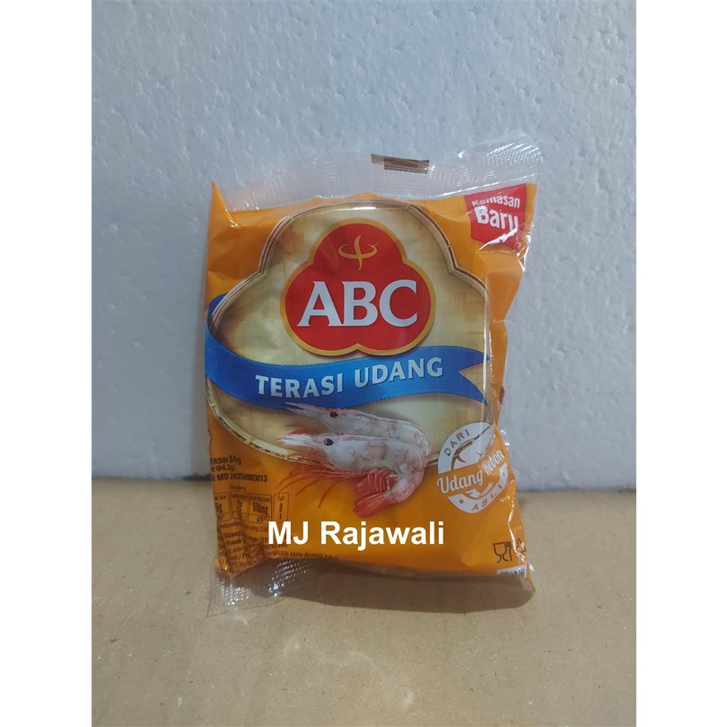 

Terasi Udang ABC 4.2 gram - Pak