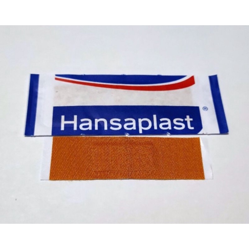 PLESTER HANSAPLAST STANDART ELASTIS ISI 100 STRIP #AMG