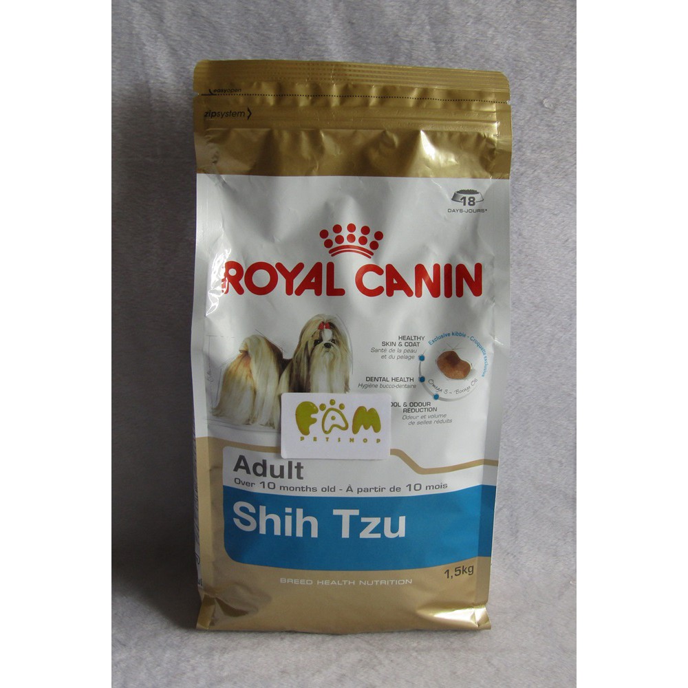 Royal Canin Shih Tzu Junior - Makanan Anjing (Dog Food)