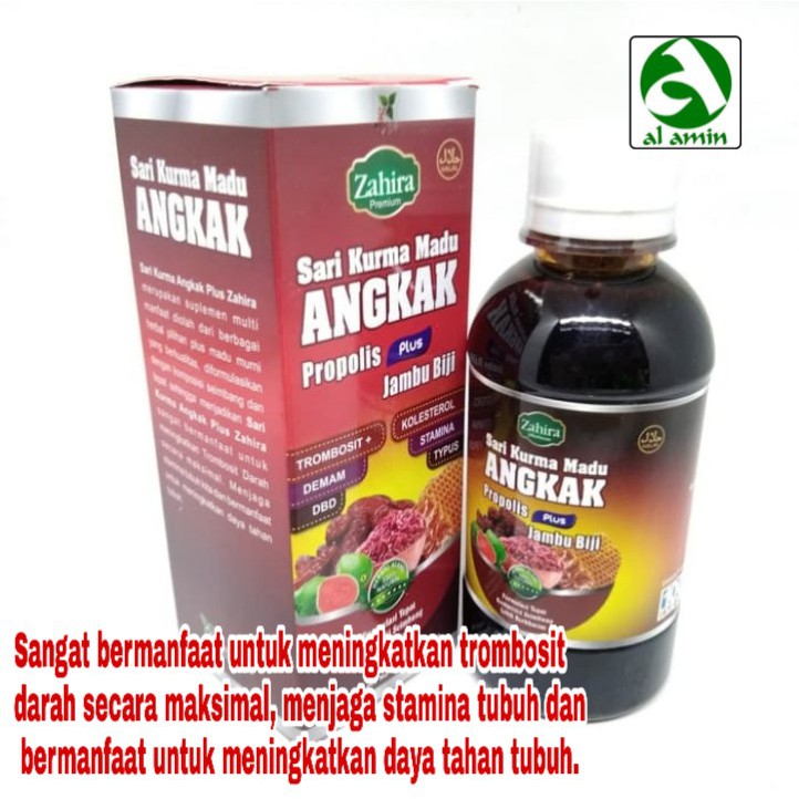 

Sari Kurma Madu Angkak Zahira / madu herbal / kurma herbal