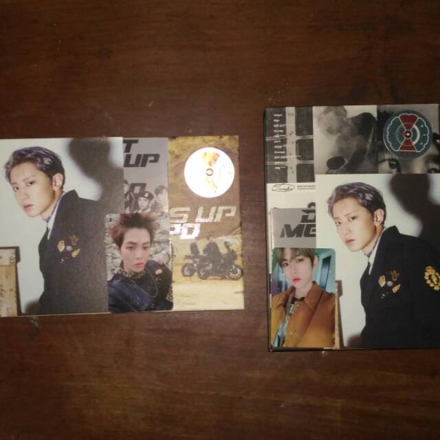 Official EXO 5th Album - Don't Mess Up My Tempo (DMUMT) Full Set + Unsealed Moderato xiumim chanyeol