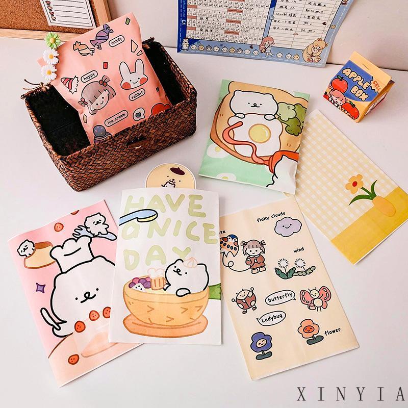 Xia.id Tas Pouch Mini Motif Kartun Lucu Anti Debu Untuk Dekorasi