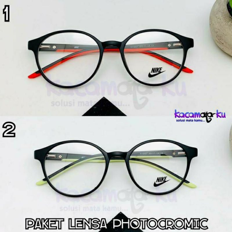 kacamata sporty minus pria