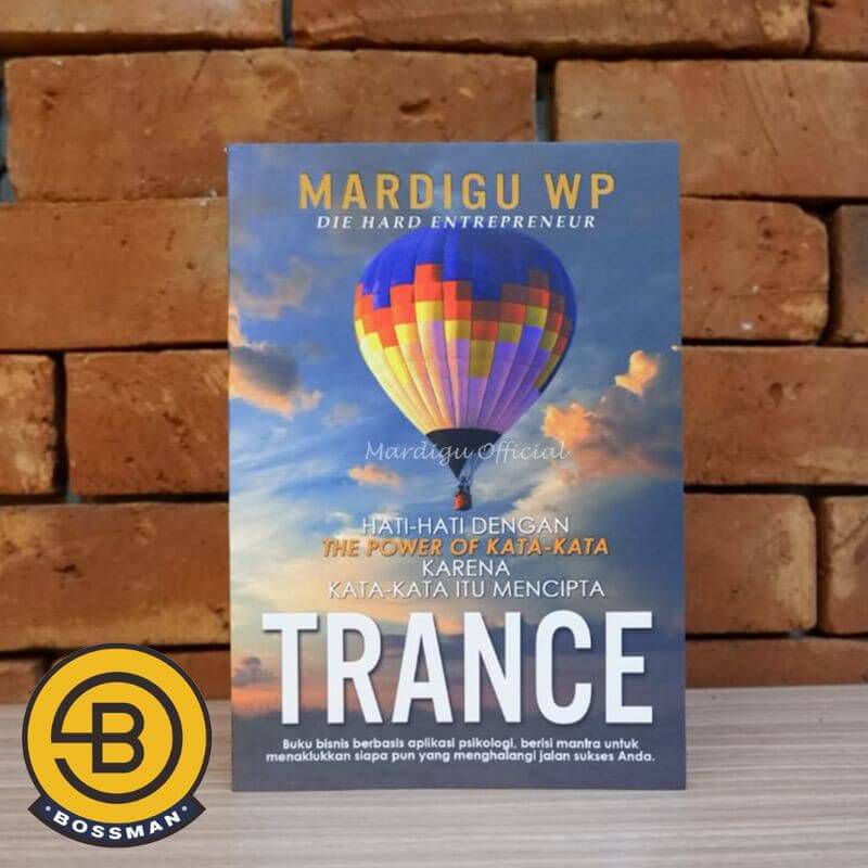 Dijamin Original buku mardigu wp TRANCE
