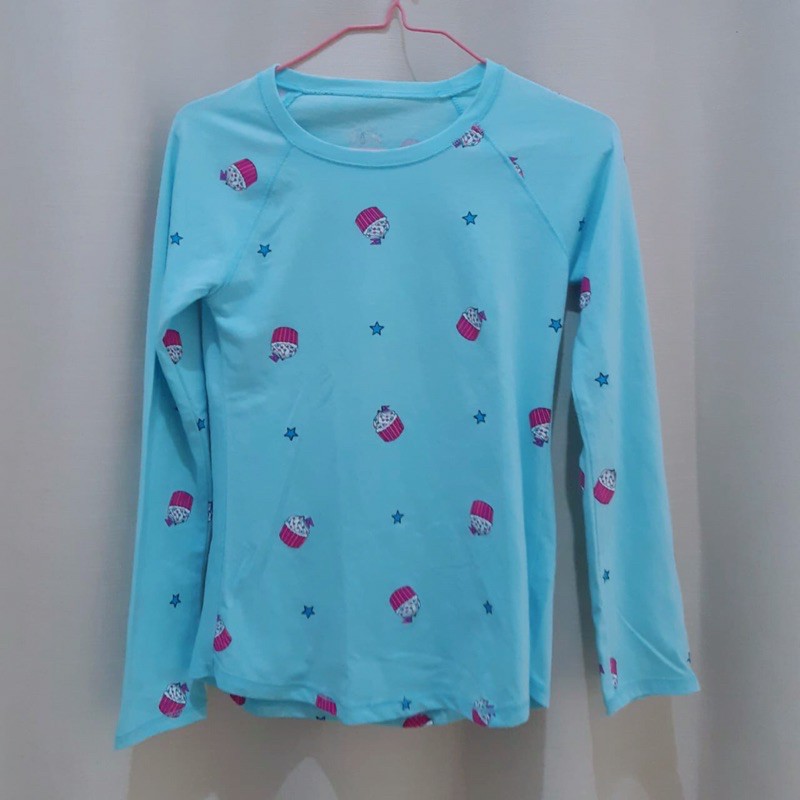 BAJU CUPCAKE JUSTICE LENGAN PANJANG ANAK (PRELOVED)