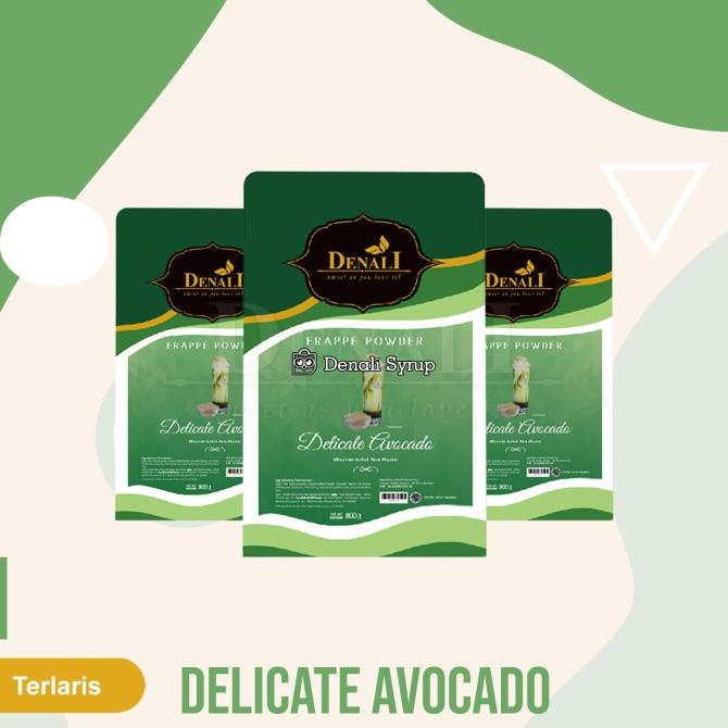 

^%^%^%^%] Denali Powder Avocado Delicate 800 gr | Bubuk Minuman Alpukat 800g