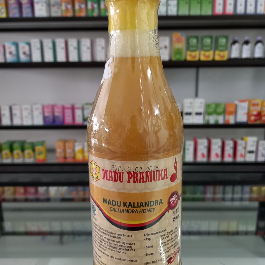 

MADU KALIANDRA PRAMUKA ^350 ML