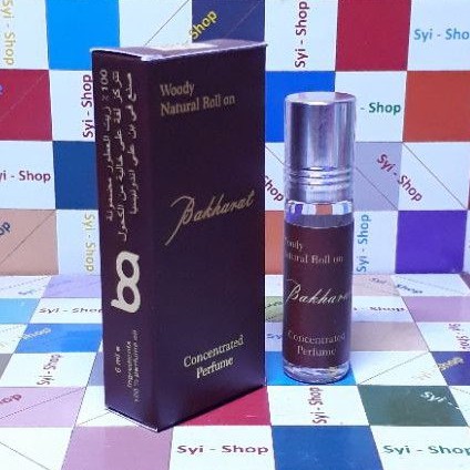 GROSIR Parfum BAKHARAT By Bin Ali Roll On Non Alkohol 6 ml