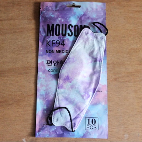 Masker Mouson Gradasi