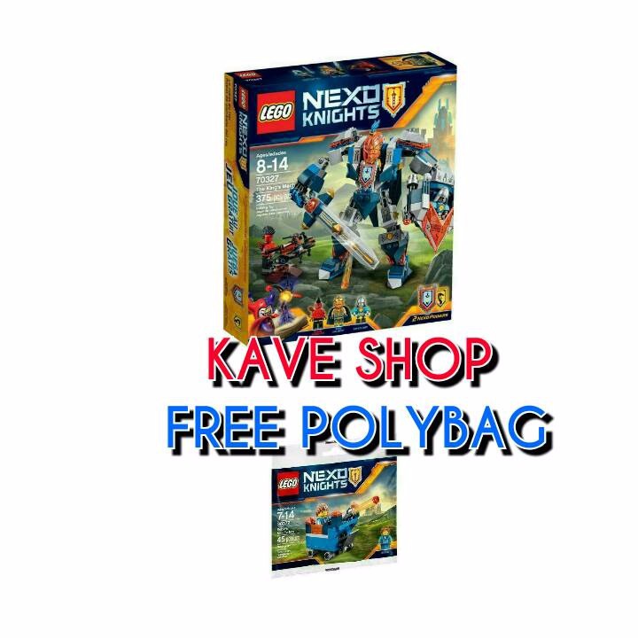 Lego 70327 Nexo Knights The King s Mech KS96