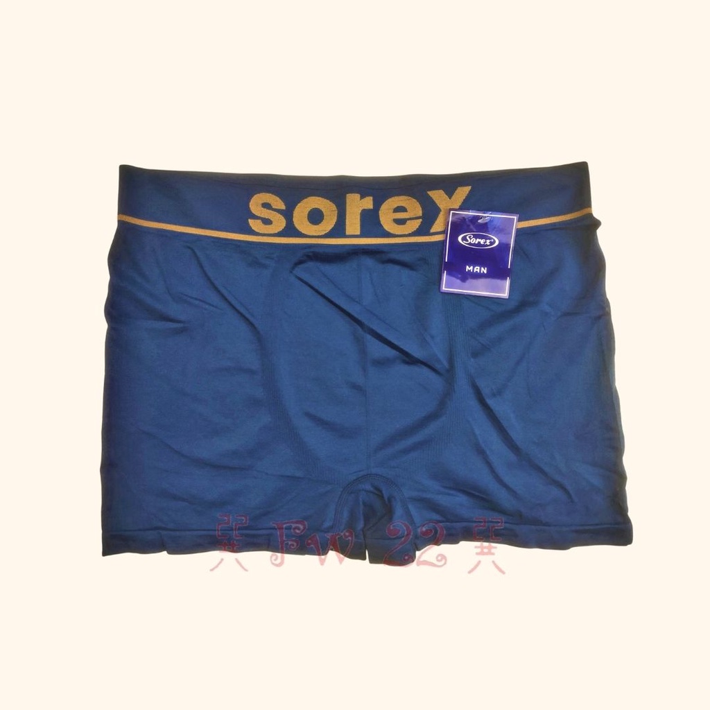 Celana Dalam Pria Boxer Sorex M3809 | Boxer Pria Dewasa Ukuran Jumbo 4L - 5L berbahan Seamless