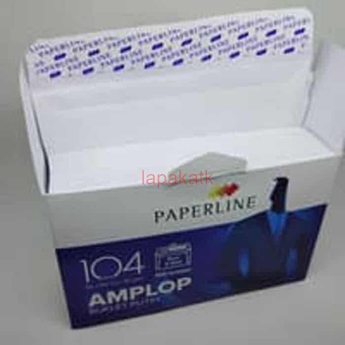 

PAPERLINE AMPLOP PUTIH 104 MERPATI +