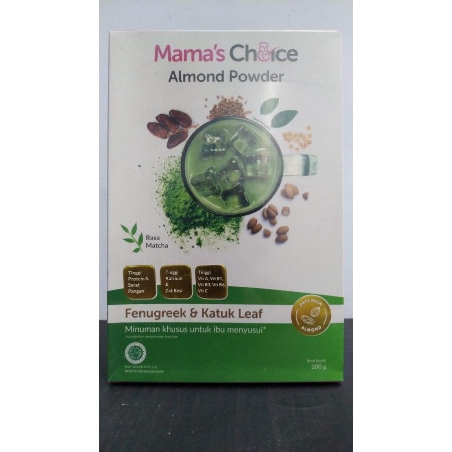 Mama's Choice Almond Milk Powder Asi Booster Pelancar ASI