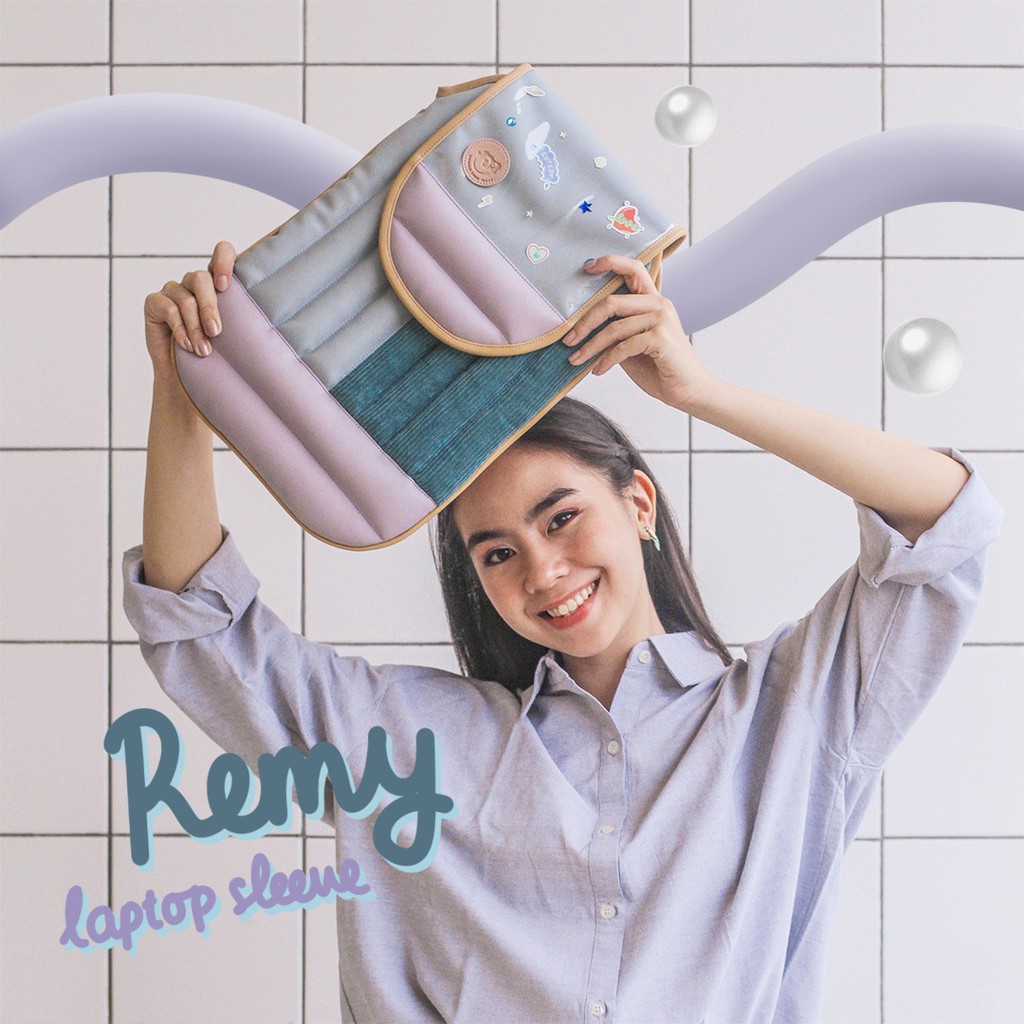 REMY Laptop Sleeve - Tas Laptop