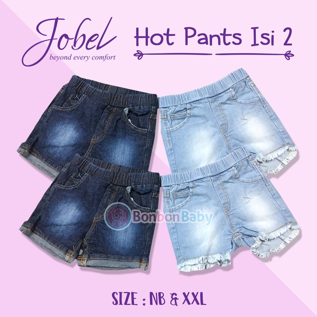 Jobel Hot Pants 1pack isi 2pcs